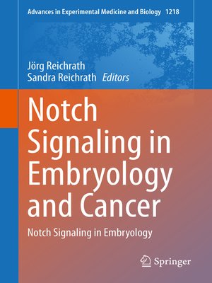 cover image of Notch Signaling in Embryology and Cancer